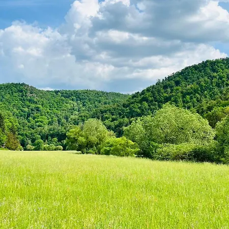 U Studnare Сasa de vacaciones Křivoklát